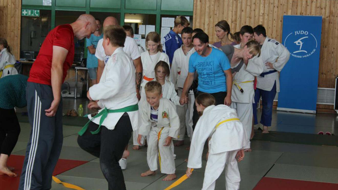 Das Hollager Judo Camp 2018 stand unter dem Motto „Superhelden“. Foto: Blau-Weiss Hollage