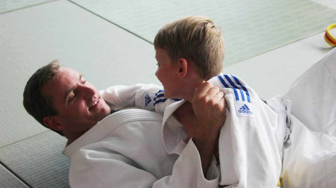 Das Hollager Judo Camp 2018 stand unter dem Motto „Superhelden“. Foto: Blau-Weiss Hollage