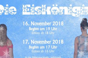 Die Eiskönigin wird im November wieder in Lechtingen als Musical aufgeführt- Hier zu sehen ist ein Plakatausschnitt. Foto: Sportfreunde Lechtingen