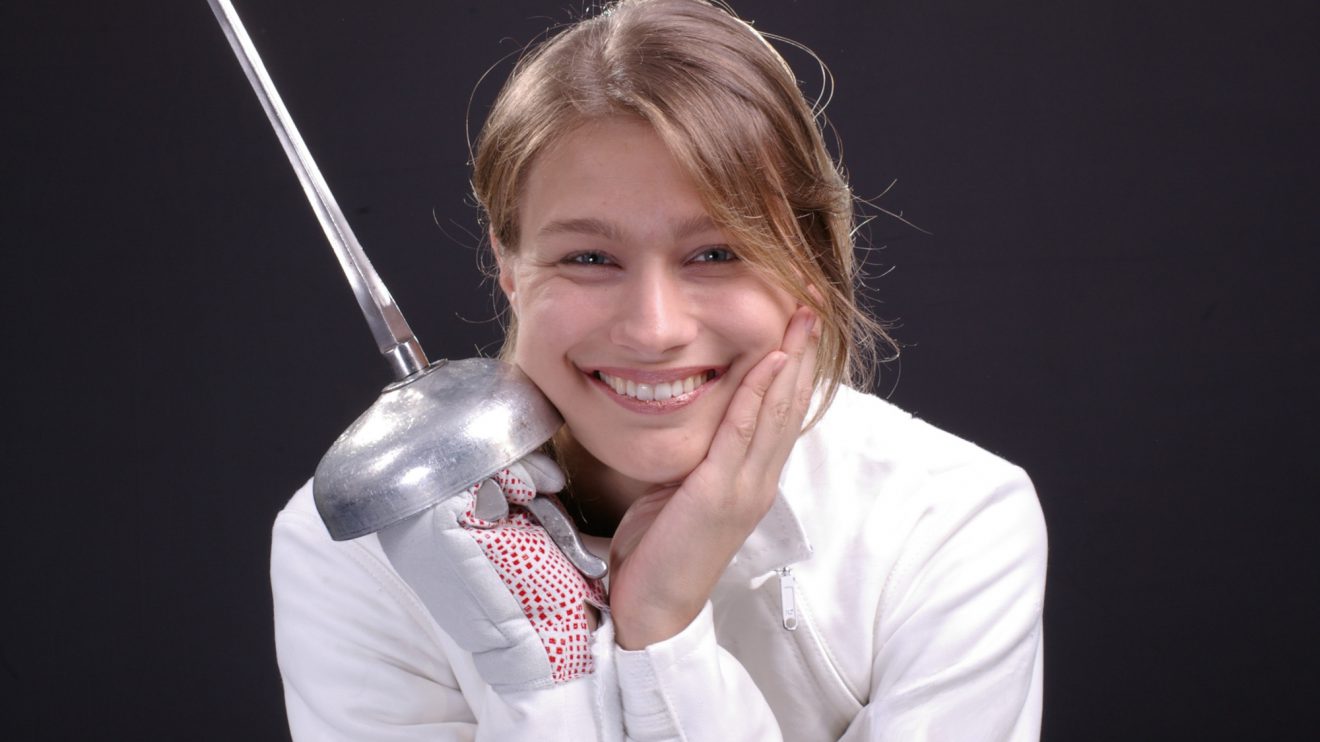 Als erster Degenfechterin in der Geschichte gelang Britta Heidemann das „Goldene Triple“ — also Olympiasieg, Welt- und Europameistertitel zur gleichen Zeit. Foto: Manfred Herrig