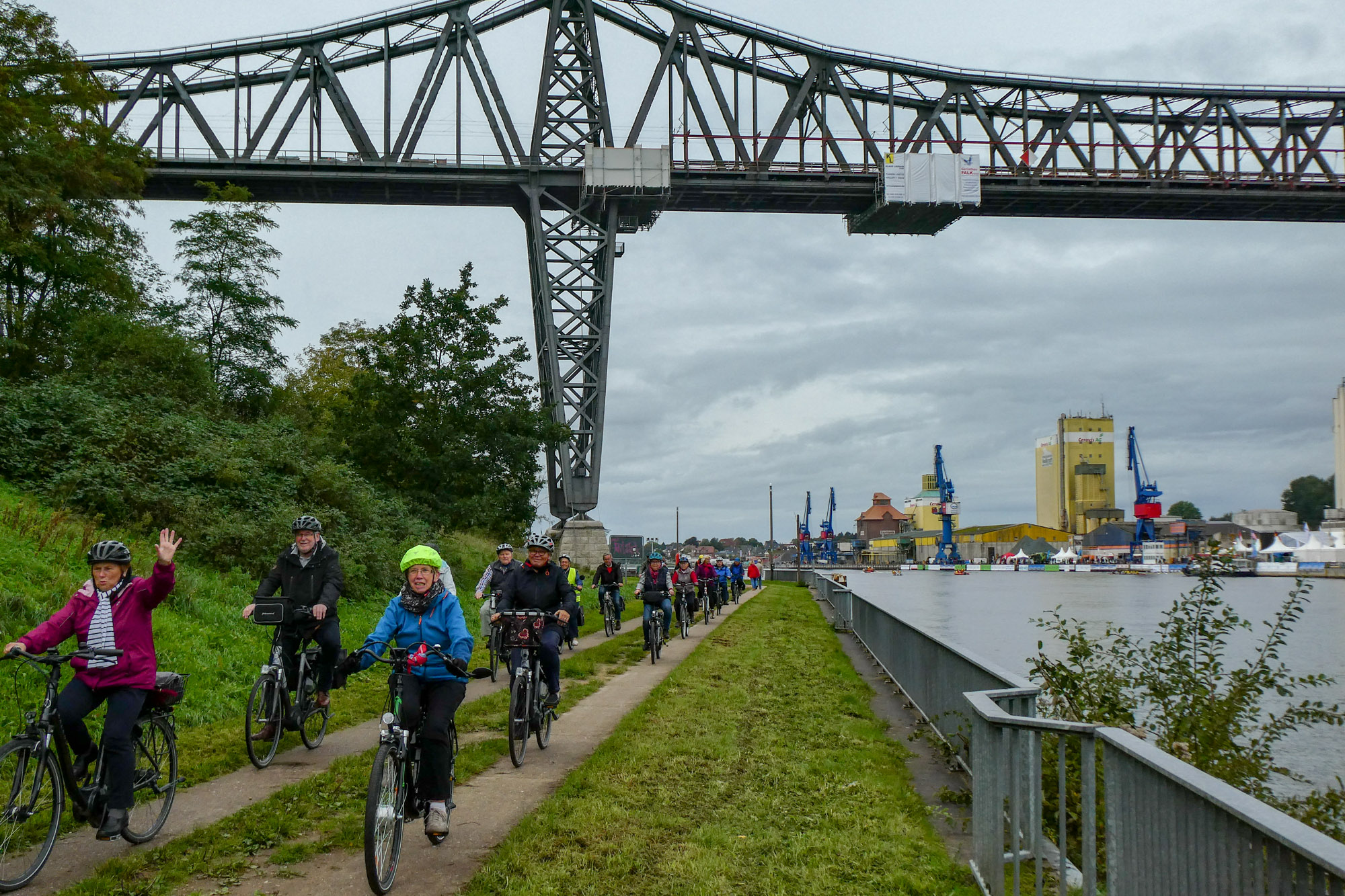 Hollager Kolpinger erfahren den Norden bei Wind und Wetter