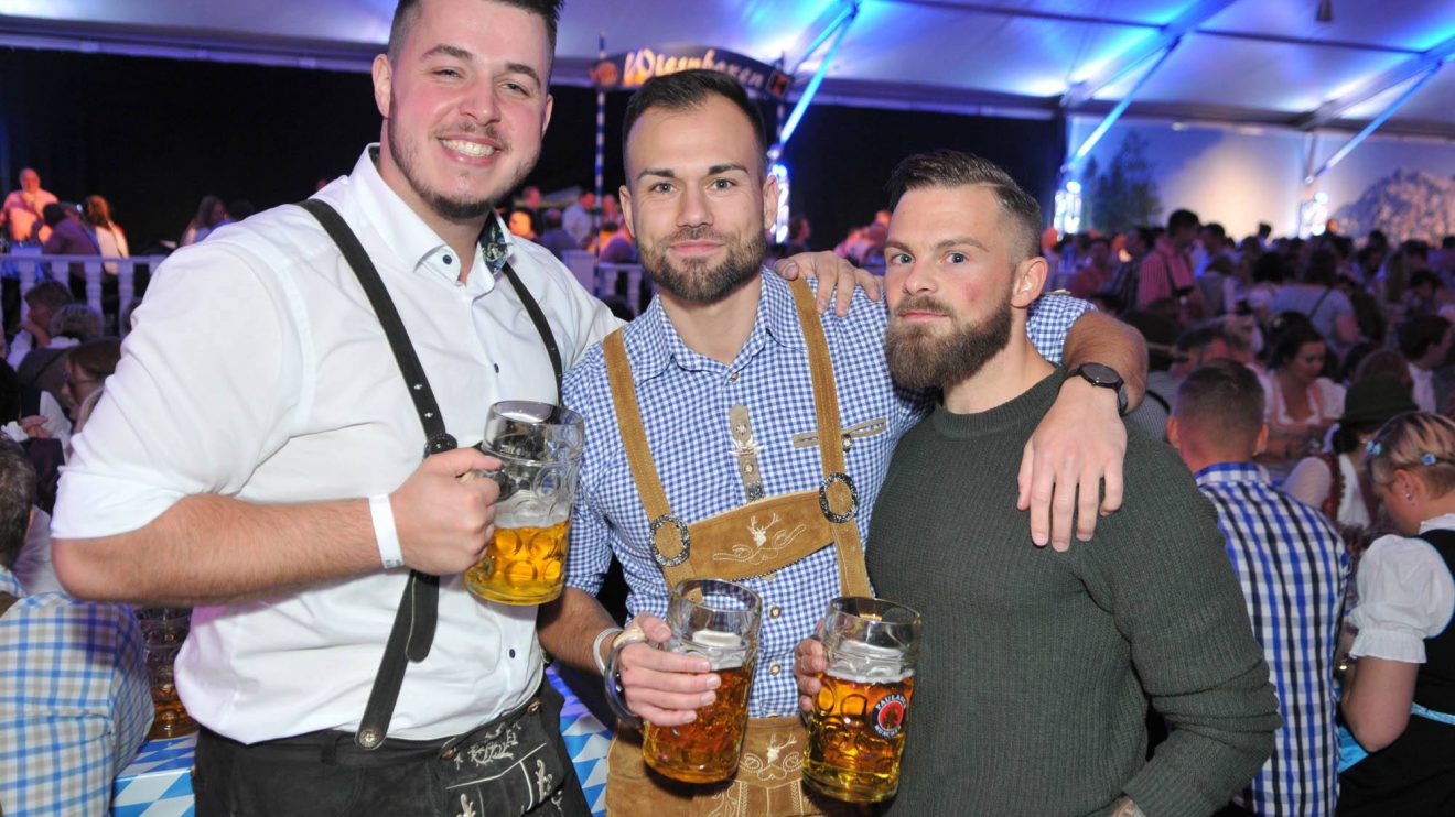 Beste Stimmung auf dem 18. Hollager Oktoberfest am Freitag, 26. Oktober 2018. Foto: Kolpingsfamilie Hollage