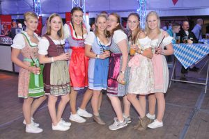 Beste Stimmung auf dem 18. Hollager Oktoberfest am Freitag, 26. Oktober 2018. Foto: Kolpingsfamilie Hollage