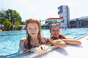 Ob Freizeit-, Sport- oder Freibad – eine Fahrt zum Nettebad lohnt sich zu jeder Jahreszeit. Foto: Stadtwerke Osnabrück