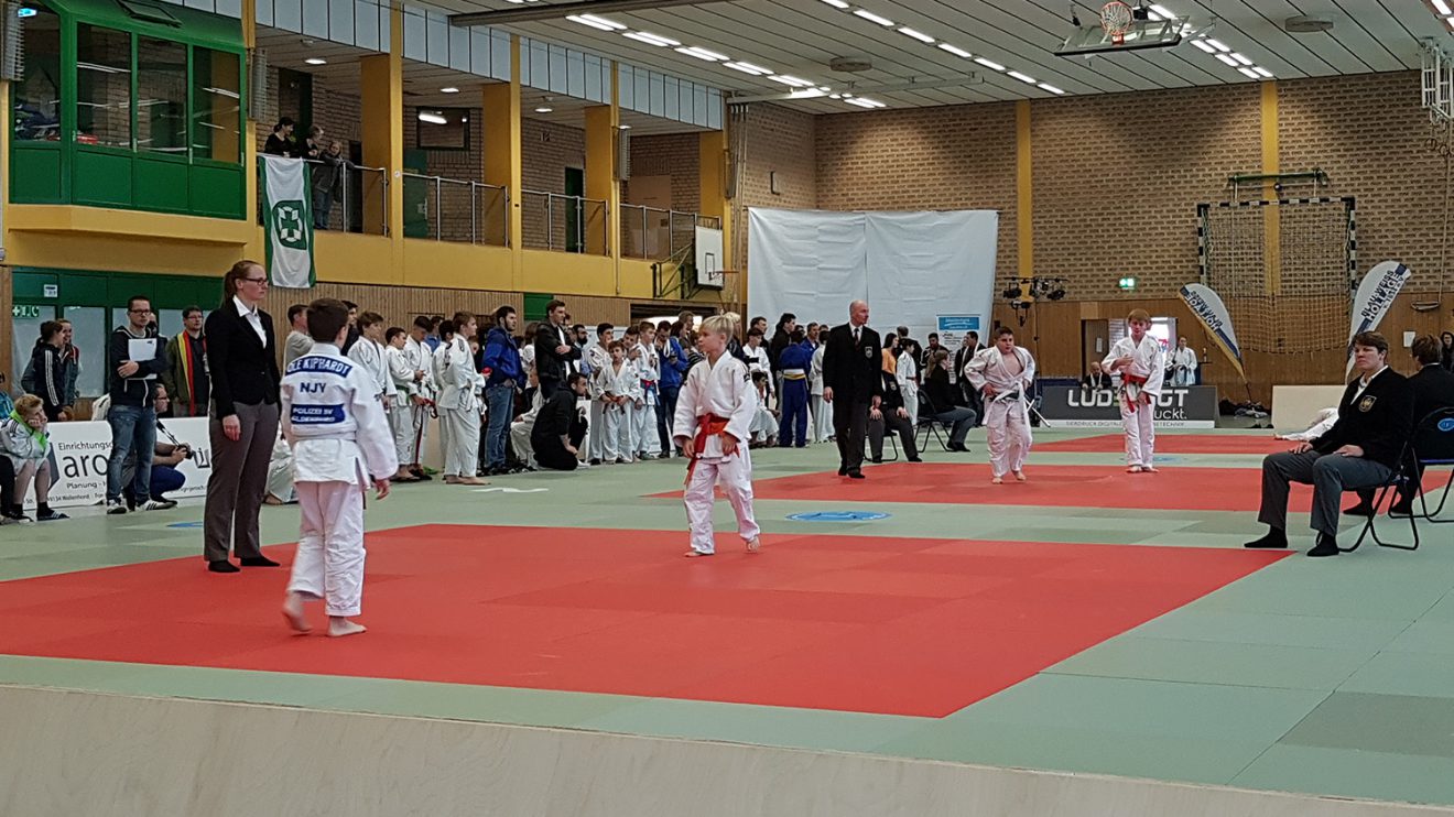 Eindrücke vom Hollager Pokalturnier 2018 der Judoabteilung. Foto: Blau-Weiss Hollage