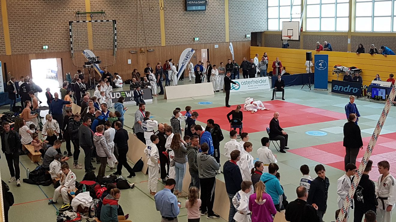 Eindrücke vom Hollager Pokalturnier 2018 der Judoabteilung. Foto: Blau-Weiss Hollage