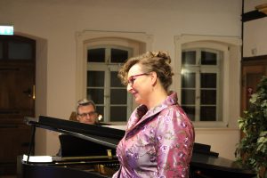 Die Sopranistin Dorota Dobrolinska-Struck. Foto: Dominik Lapp, kulturfeder.de