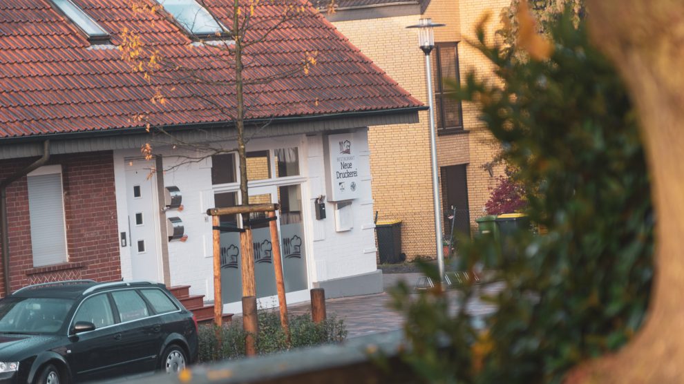 In der Neuen Druckerei laden Wirtschaftsförderung und Marketingverein zum Unternehmensfrühstück. Foto: André Thöle