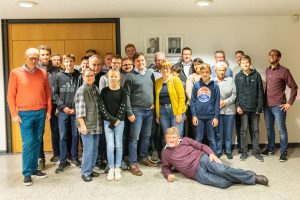 Über 86.000 Kilometer legten die Wallenhorster beim Stadtradeln zurück. Die Besten wurden im Rahmen einer kleinen Feierstunde ausgezeichnet. Foto: Johannes Glathe