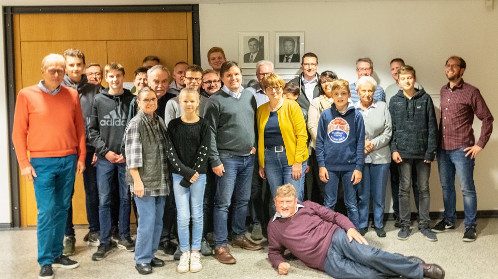 Über 86.000 Kilometer legten die Wallenhorster beim Stadtradeln zurück. Die Besten wurden im Rahmen einer kleinen Feierstunde ausgezeichnet. Foto: Johannes Glathe