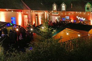 Das Ruller Haus lädt von Freitag bis Samstag, 20. und 21. Dezember, zum Weihnachtsmarkt ein. Foto: Burkhard Imeyer