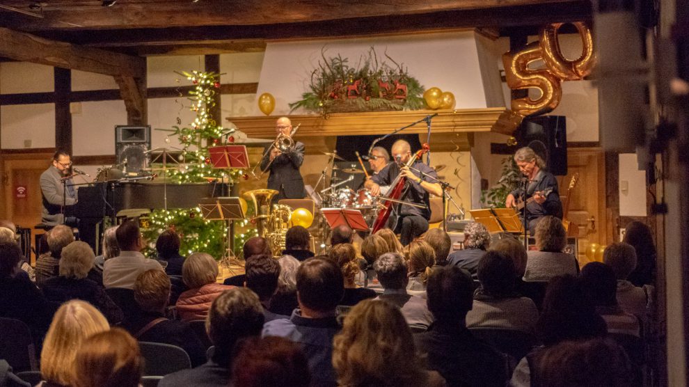 Zum 50. Mal in vorweihnachtlicher Atmosphäre in der Hofstelle Duling: Ombre di Luci. Foto: André Thöle