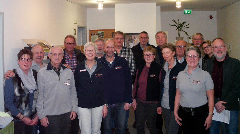Die engagierten ehrenamtlichen Fahrerinnen und Fahrer des BürgerBus Wallenhorst-Wersen bei ihrem kürzlichen Treffen. Foto: BürgerBus Wallenhorst-Wersen