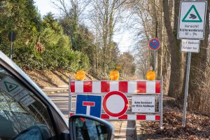 Zum Schutz von Amphibien werden einige Straßen in Wallenhorst gesperrt. Foto: Gemeinde Wallenhorst / Thomas Remme