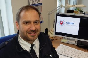 Christian Netsch ist Dienststellenleiter der Polizei in Wallenhorst. Foto: Polizeiinspektion Osnabrück