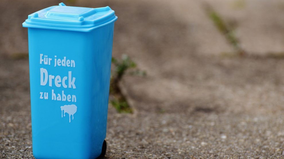 Da kommt etwas auf Wallenhorst zu: Eine neue, zusätzliche Mülltonne für alle Haushalte mit kleinen Kindern. Symbolfoto: Pixabay / Alexas_Fotos