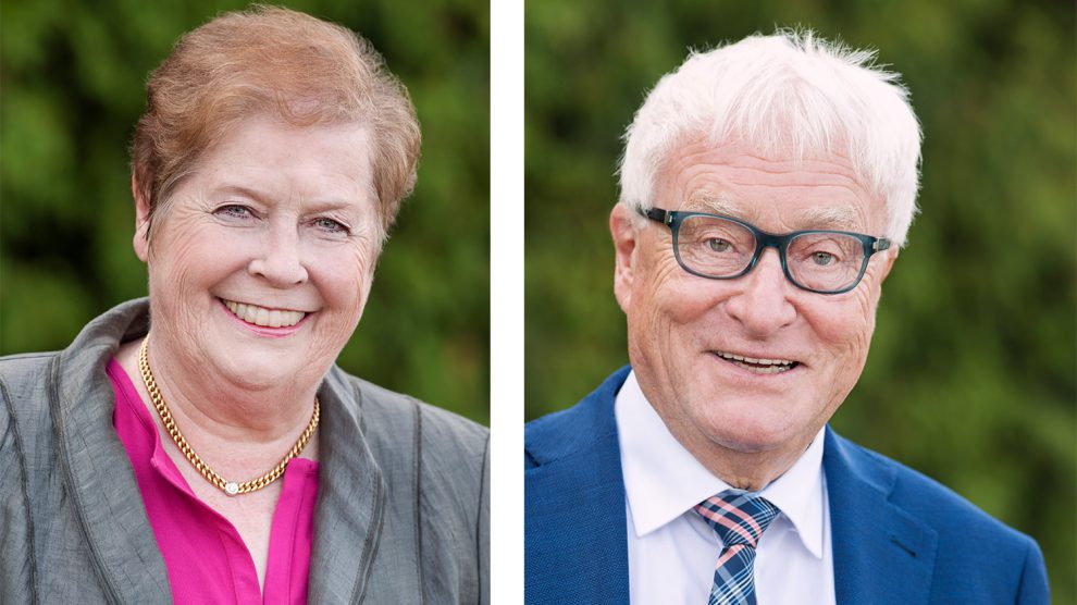 Marlies Robben und Alfred Lindner aus der CDU Fraktion. Fotos: CDU Gemeindeverband Wallenhorst