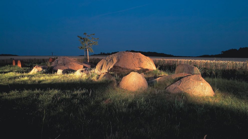 Die Helmichsteine in Rulle. Foto: Gemeinde Wallenhorst