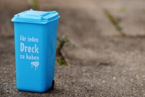 Da kommt etwas auf Wallenhorst zu: Eine neue, zusätzliche Mülltonne für alle Haushalte mit kleinen Kindern. Symbolfoto: Pixabay / Alexas_Fotos