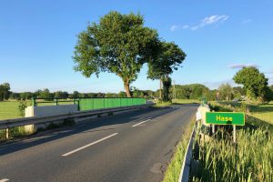 Planungen des Radwegs nach Halen werden vorgestellt. Foto: Volker Holtmeyer