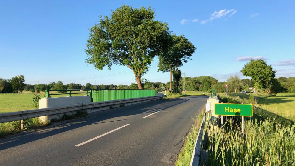 Planungen des Radwegs nach Halen werden vorgestellt. Foto: Volker Holtmeyer