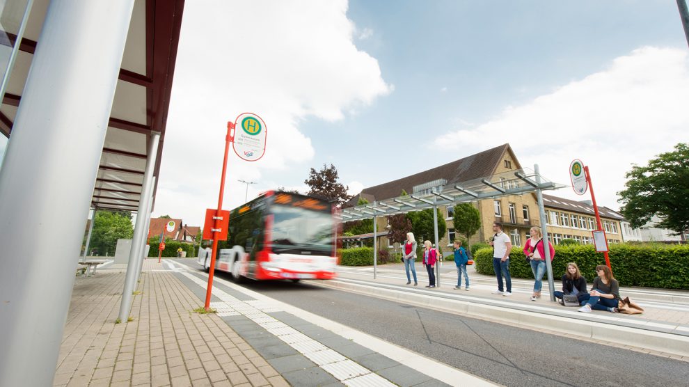 Mit dem LandkreisTicket Schüler uneingeschränkt unterwegs. Foto: VOS