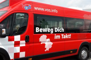 Der neue BürgerBus Wallenhorst-Wersen. Foto: D. Hoffmann