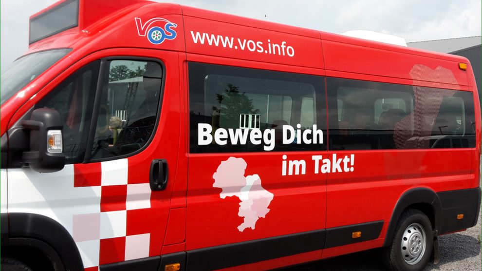 Der neue BürgerBus Wallenhorst-Wersen. Foto: D. Hoffmann