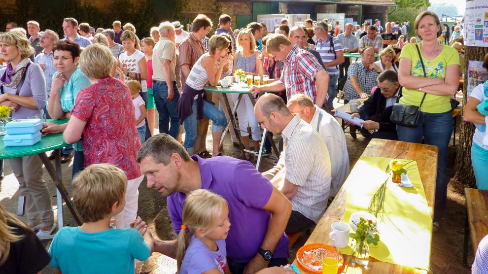 Auf einen ebenso guten Zuspruch wie 2014 hoffen die Organisatoren des Hoffestes. Foto: Udo Stangier / Gemeinde Wallenhorst