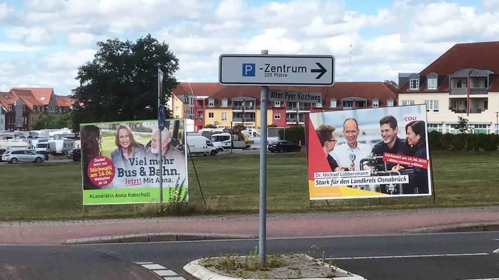 Der Supersonntag in Wallenhorst: Klib und Stichwahl zum Landrat oder zur Landrätin. Foto: Rothermundt / Wallenhorster.de