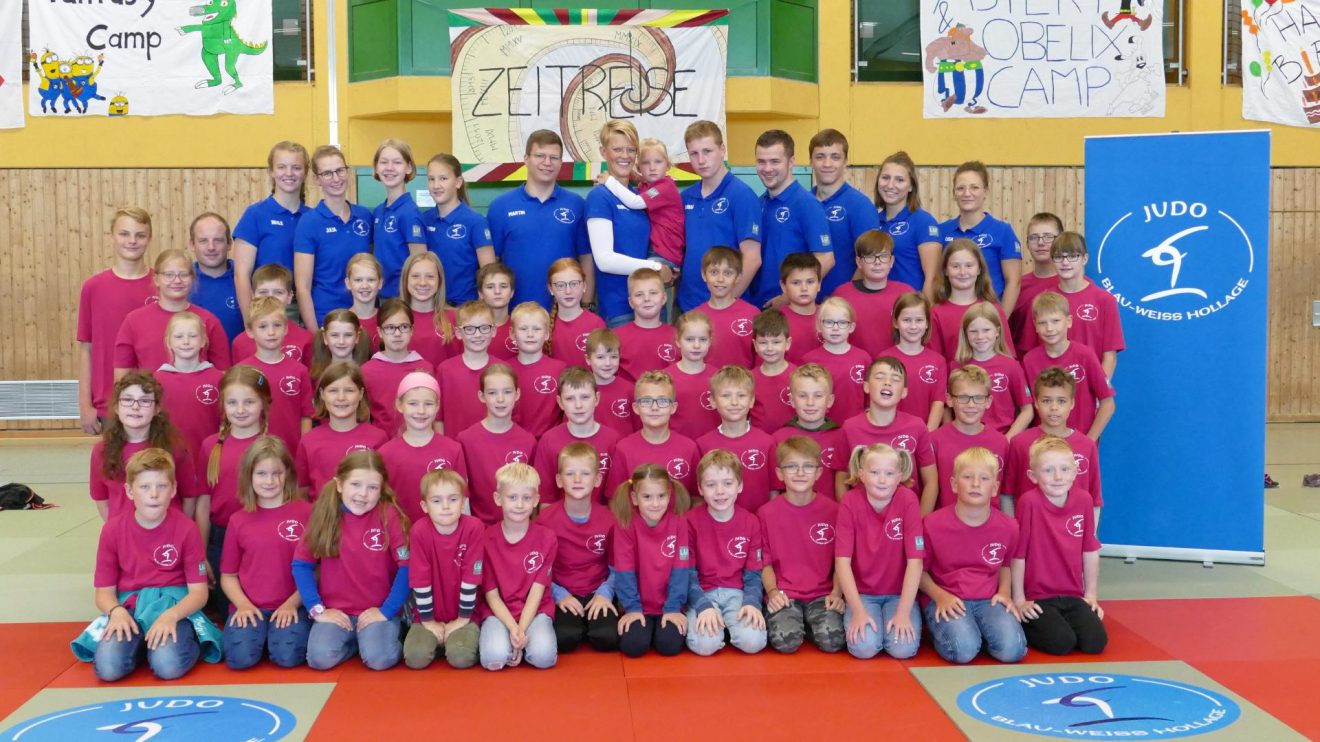 Eindrücke vom Hollager Judo Camp 2019. Fotos: Blau-Weiss Hollage