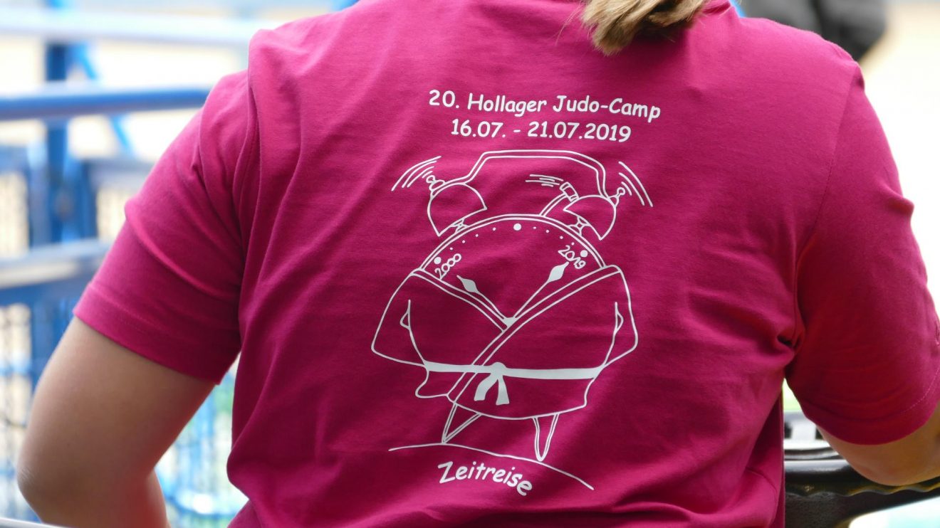 Eindrücke vom Hollager Judo Camp 2019. Fotos: Blau-Weiss Hollage