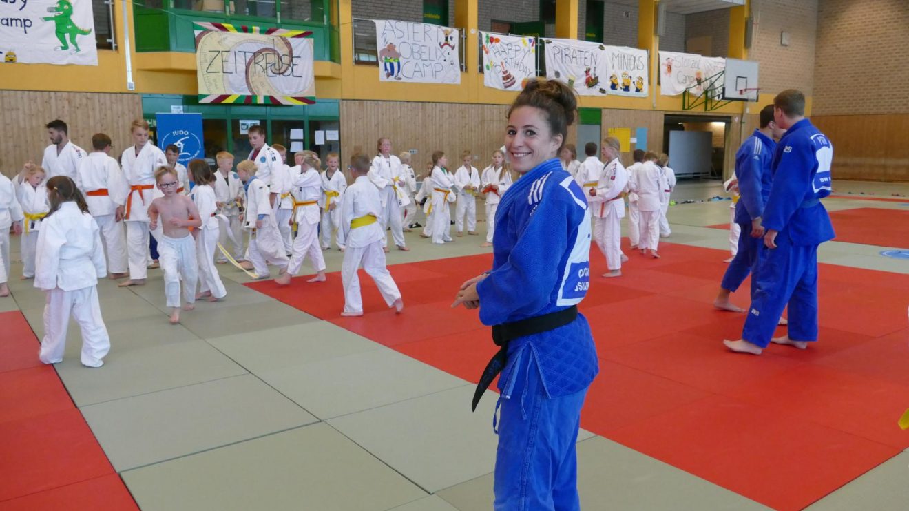 Eindrücke vom Hollager Judo Camp 2019. Fotos: Blau-Weiss Hollage