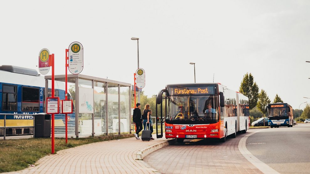 Mit dem Niedersachsen-Ticket durch die gesamte Region: Ab Dezember auch in den Bussen im Landkreis Osnabrück. Foto: Verkehrsgemeinschaft Osnabrück (VOS)