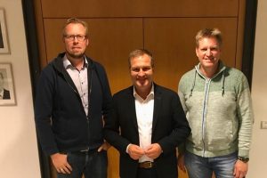 Markus Broxtermann, Guido Pott und Hauke Klein (v.l.n.r.). Foto: SPD Wallenhorst