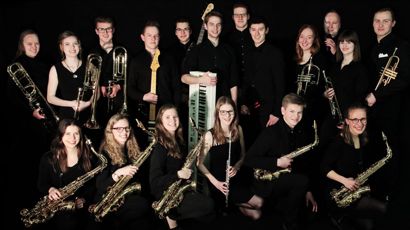 Gegründet im Hollager Ortsteil Brockhausen und heute noch fest verwurzelt in der Gemeinde Wallenhorst: die Brockhouse Big Band. Foto: Julian Sander