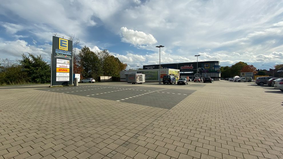 Der E-Center in Wallenhorst. Foto: Rothermundt / Wallenhorster.de