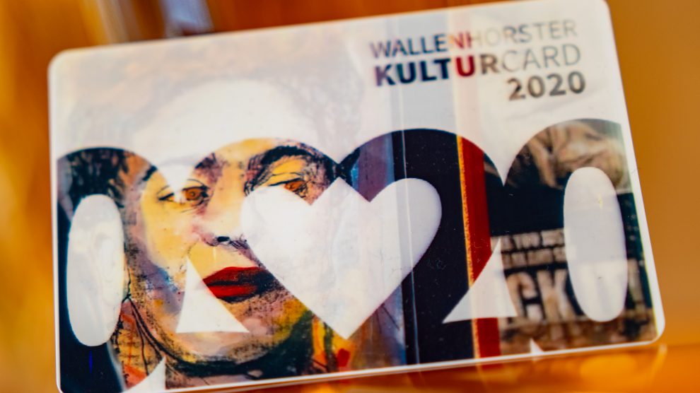 Das perfekte Geschenk – für andere oder für sich selbst: die Wallenhorster Kulturcard. Foto: Gemeinde Wallenhorst / André Thöle