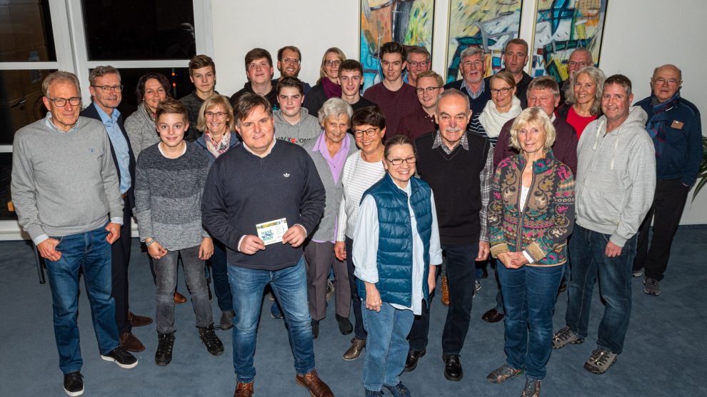 Über 90.000 Kilometer legten die Wallenhorster beim Stadtradeln zurück. Die Besten wurden im Rahmen einer kleinen Feierstunde ausgezeichnet. Foto: Gemeinde Wallenhorst / Thomas Remme