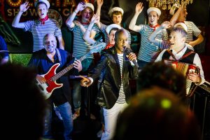 Das Konzert mit Yared Dibaba und den Schlickrutschern fällt aus. Foto: Lars Berg