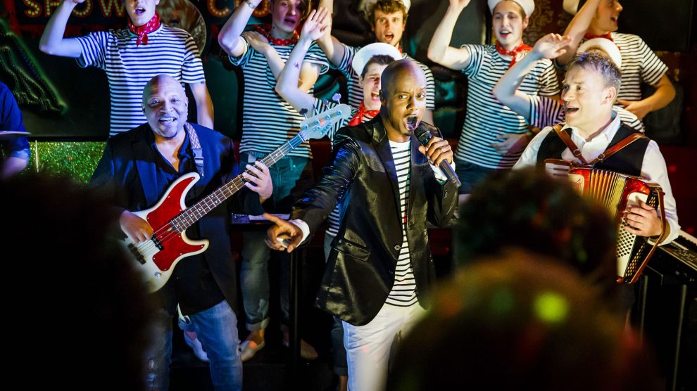 Das Konzert mit Yared Dibaba und den Schlickrutschern fällt aus. Foto: Lars Berg