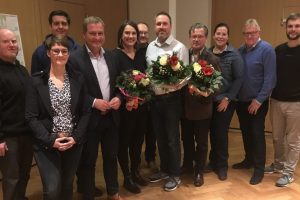 Der neu gewählte SPD-Ortsvereinsvorstand. Foto: SPD Wallenhorst