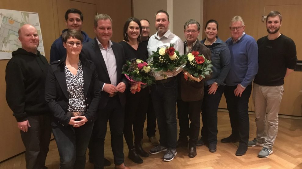 Der neu gewählte SPD-Ortsvereinsvorstand. Foto: SPD Wallenhorst