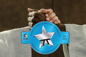 Auch für die kommenden vier Jahre wurde die Judoabteilung von Blau-Weiss Hollage vom Deutschen Judo Bund mit dem Vereinszertifikat ausgezeichnet. Fotomontage: Pixabay / Bizzari / DJB / Wallenhorster.de