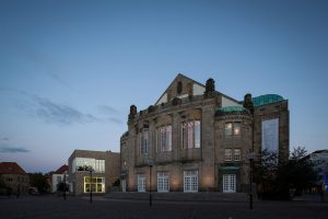 Theater am Domhof in Osnabrück. Foto: Marius Maasewerd