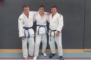 Die erfolgreichen Hollager Judoka der u21 bei den Niedersachsenmeisterschaften. Foto: Blau-Weiss Hollage