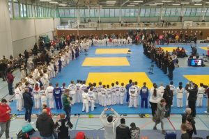 Der Osnabrücker Crocodiles Cup erfreute sich in diesem Jahr einer Teilnehmerzahl von mehr als 600 Judoka aus 130 Vereinen, die aus sechs Nationen angereist waren. Foto: Blau-Weiss Hollage