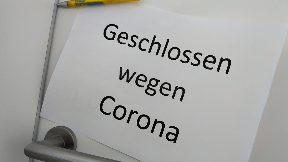 Viele Türen sind zu, sie sollen es nicht bleiben. Foto: FDP Wallenhorst