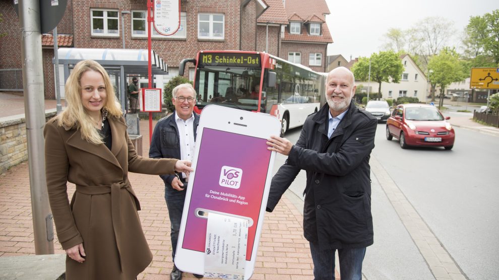 Das HandyTicket ist jetzt auch im Landkreis Osnabrück erhältlich. Foto: Stadtwerke Osnabrück