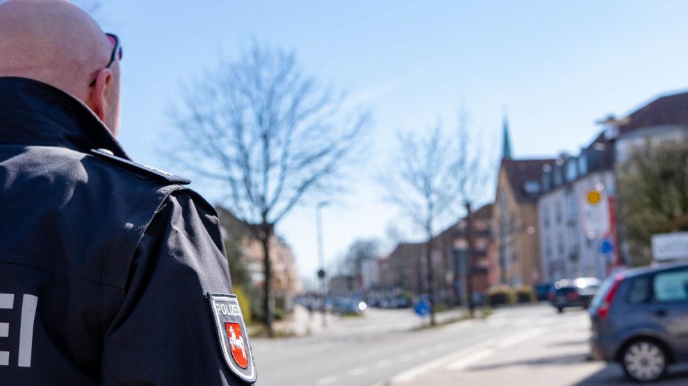 Polizei und Ordnungsbehörden kontrollieren auch in Wallenhorst die Einhaltung der Vorschriften zur Eindämmung der Corona-Pandemie. Foto: André Thöle / Gemeinde Wallenhorst
